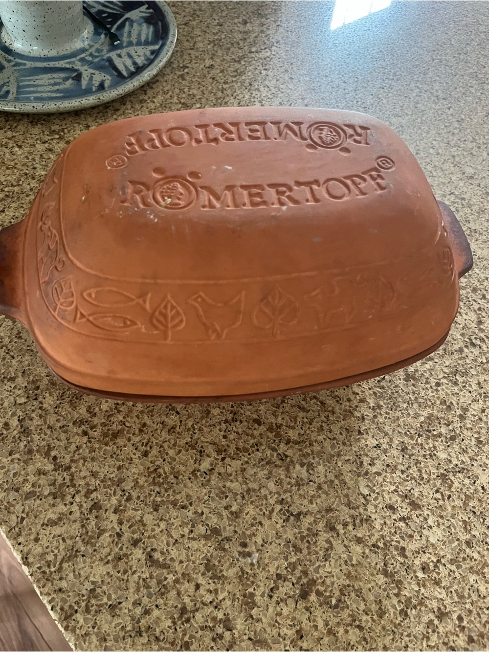 Romertopf Terracotta Clay Roasting Baker - Made in Germany